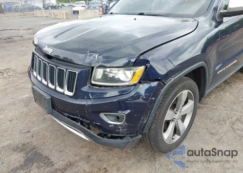 2016 Jeep Grand Cherokee Limited из США, поврежденный, VIN 1C4RJFBG5GC312678